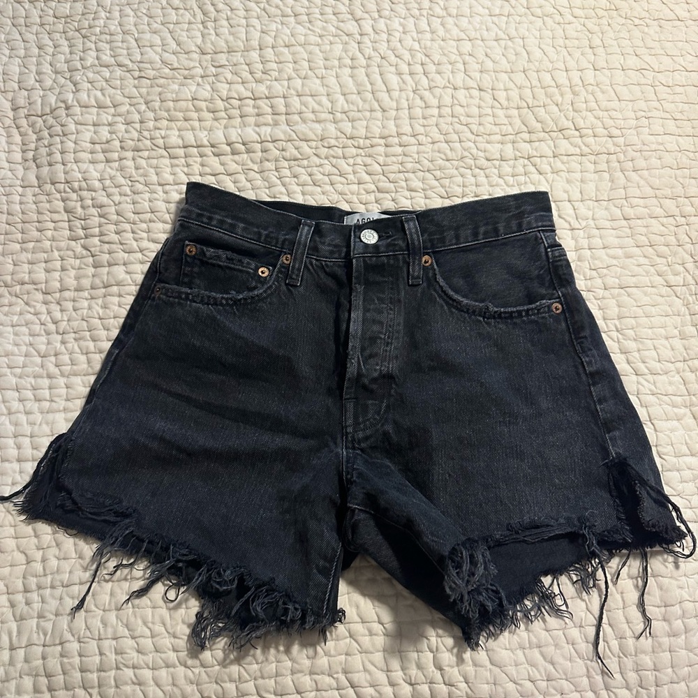 Agolde Parker Long Shorts